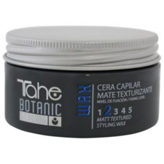 Tahe Воск Botanic Styling Matt Textured, слабая фиксация, 100 мл