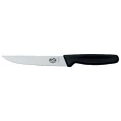 VICTORINOX Нож разделочный 15 см черный
