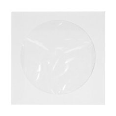 Конверт BRAUBERG 123599 для CD/DVD, 25 шт., белый