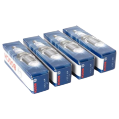 Свеча зажигания Bosch WR7DC+ 4 шт.