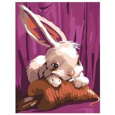Юнландия картина по номерам Зайчонок 13.5х18.5 см (661600)