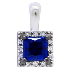 VALTERA Подвес с сапфирами и бриллиантами 100983