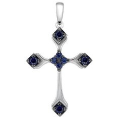 VALTERA Подвес с сапфирами 110685