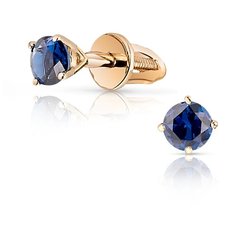 VALTERA Серьги с сапфирами 093738