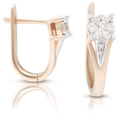 VALTERA Серьги с бриллиантами 106222