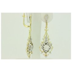 VALTERA Серьги с бриллиантами 110783