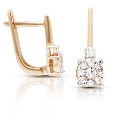 VALTERA Серьги с бриллиантами 106230