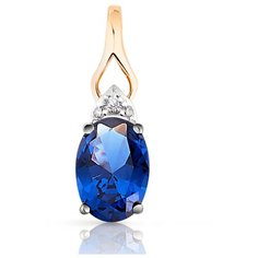 VALTERA Подвес с сапфирами и бриллиантами 096652