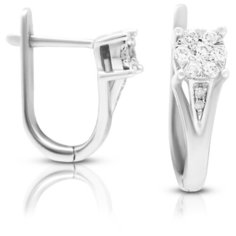 VALTERA Серьги с бриллиантами 106229