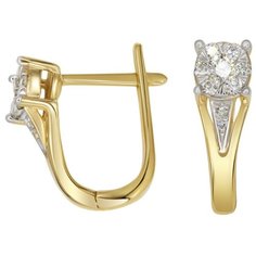 VALTERA Серьги с бриллиантами 113690