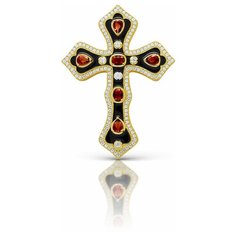 VALTERA Подвес с фианитами и эмалью 103710