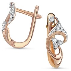 VALTERA Серьги с бриллиантами 106260