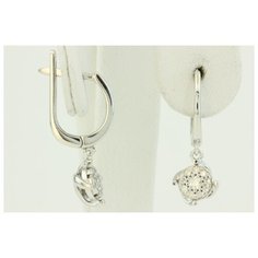 VALTERA Серьги с бриллиантами 110782