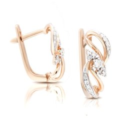 VALTERA Серьги с бриллиантами 106219