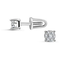 VALTERA Серьги с бриллиантами 108694