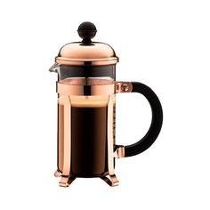 Френч-пресс Bodum Chambord 1923 (0,35 л) медный