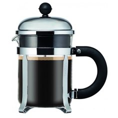Френч-пресс Bodum Chambord 11733 (0.5 л) серебристый/черный