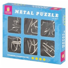 Головоломка Золотая сказка Metal Puzzle 662089 серебристый