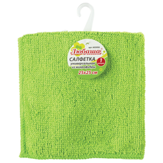 Салфетка Любаша Универсальная 25x25 см