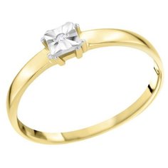 VALTERA Кольцо с бриллиантами 097156, размер 17.5