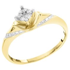 VALTERA Кольцо с бриллиантами 106266, размер 16.5