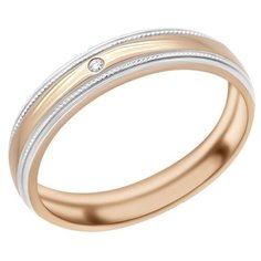 VALTERA Кольцо с бриллиантами 103833, размер 18