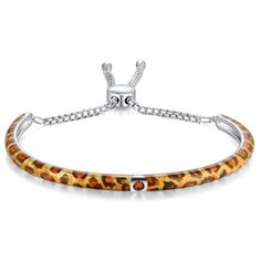 VALTERA Браслет с фианитами и эмалью 093767