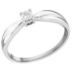 VALTERA Кольцо с бриллиантами 106627, размер 16.5