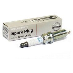 Свеча зажигания Nissan 22401-CK81B 1 шт.