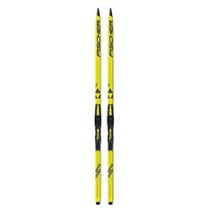 Беговые лыжи Fischer Sprint Crown Yellow IFP желтый 2019-2020 130 см