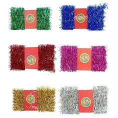 Мишура ENS N6510063н, 500 см, 6 шт.