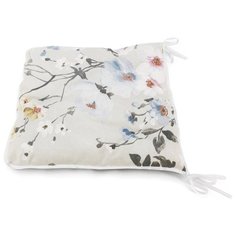 Подушка на стул Kauffort Naturel, 40 х 40 см (121125610) серый