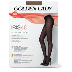 Колготки Golden Lady IRIS 40 den, размер 3-M, daino (коричневый)