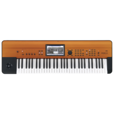 Синтезатор KORG Krome EX-61 медный/черный