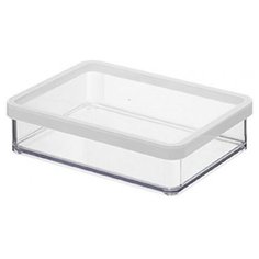 Rotho Контейнер Loft 1 л прозрачный/белый