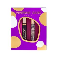 Vivienne Sabo Набор туши для ресниц Cabaret 01 + Femme Fatale, черный