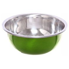 Миска Florento 761-077 серебристый/зеленый