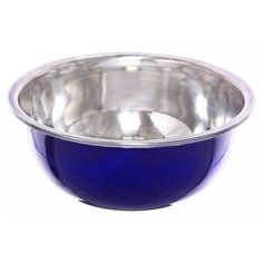 Миска Florento 761-088 серебристый/синий