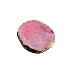 Masura Палета для дизайна ногтей «Золотой срез агата» розовый