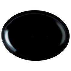 Luminarc Тарелка для стейка Friends Time 30x25,5 см black