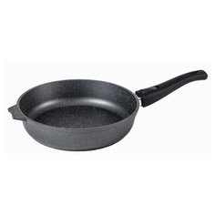 Сковорода Мечта Гранит 26 см со съемной ручкой, съемная ручка, гранит