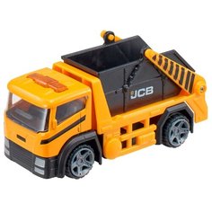 Мусоровоз HTI Street Kingz JCB(1417077.UNIC) 12 см желтый/черный