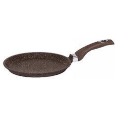 Сковорода блинная Kukmara 14806 24 см, гранит brown