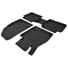 Комплект ковриков SRTK PR.MZ.6.13G.02X57 5 шт. черный