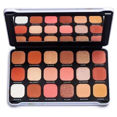 REVOLUTION Палетка теней Forever Flawless decadent