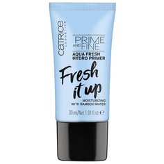 CATRICE Увлажняющий праймер Prime And Fine Aqua Fresh Hydro Primer 30 мл голубой