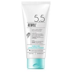 Acwell очищающее средство для чувствительной кожи Bubble-Free pH Balancing Cleanser, 150 мл