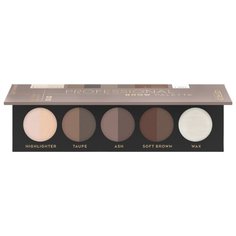 CATRICE Набор для бровей Professional Brow Palette 010 light to medium
