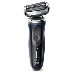 Электробритва Braun 70-B1200s/70-N1200s Series 7 синий/черный