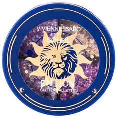 Vivienne Sabo Палетка глиттеров Soleil en Lion 01